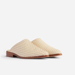NISOLO Ama Woven Mule Size 8.5